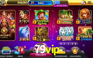 Descubra o Mundo do Cassino Online com 79vip